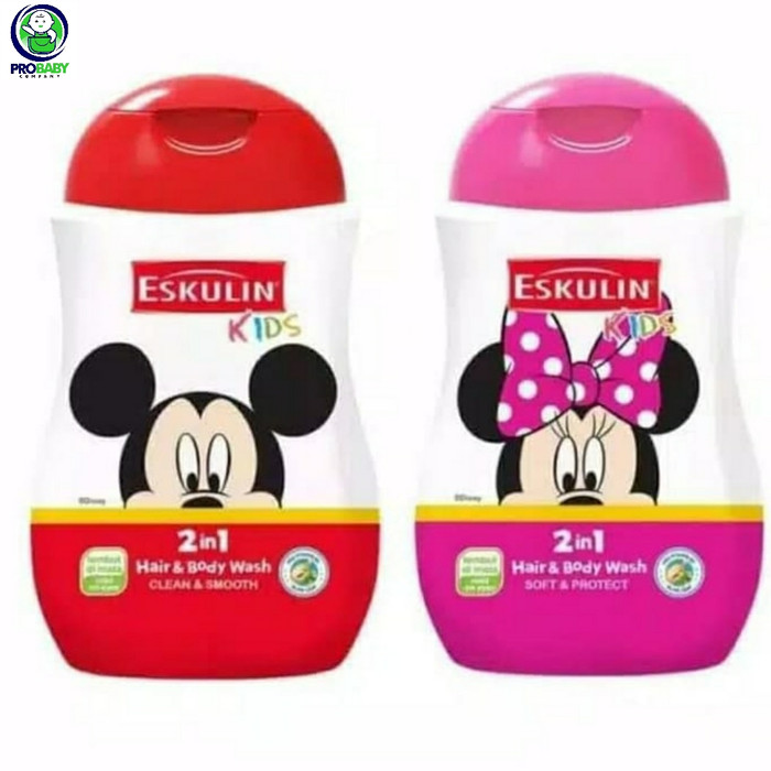 ESKULIN HAIR AND BODY WASH 280ML