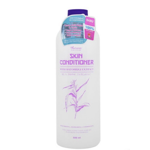 AUTUMN SKIN CONDITIONER  WITH HATOMUGI EXTRACT 500mL