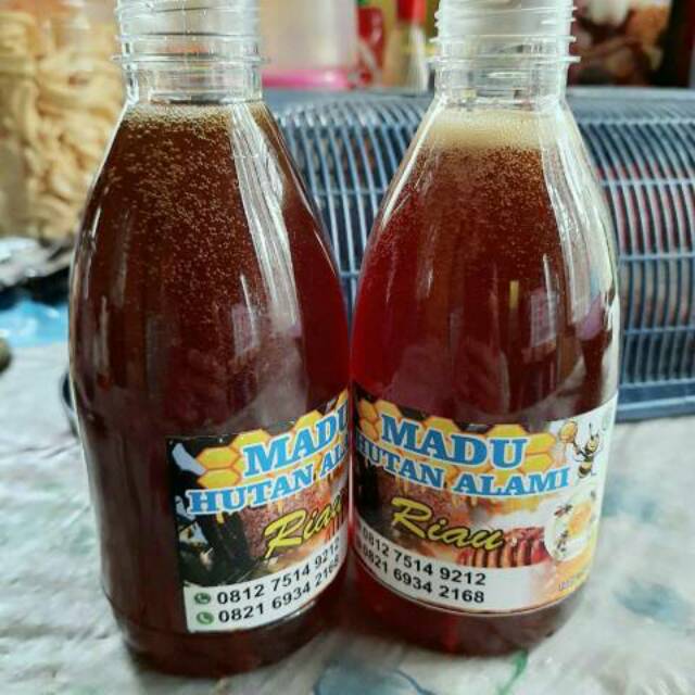 

Madu sialang murni riau