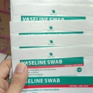 Vaseline swab winner