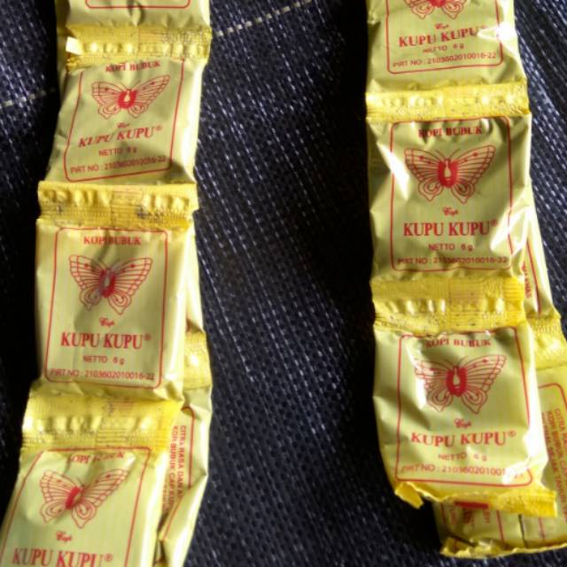 

Kopi cap kupu kupu kuncen sunda aroma yang khas lebak banten