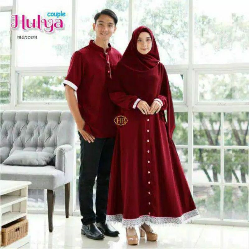 Baju Couple hulya murah | baju couple murah | baju couple gamis