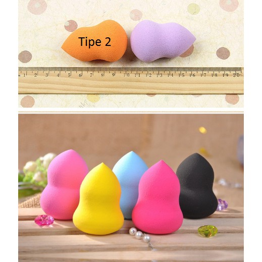 Makeup Sponge Beauty Blend For Blending ( Liquid, Cream, And Powder )