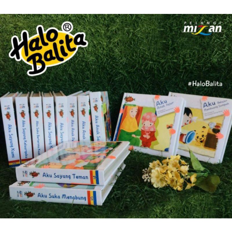 Halo Balita Preloved (ecer) masih lengkap judulnya