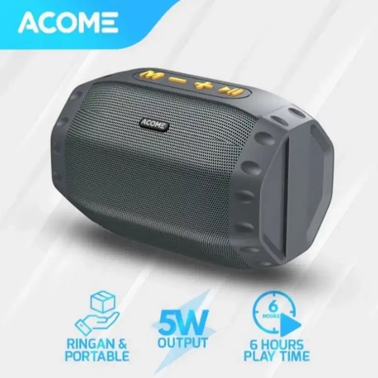 ACOME A2 , Speaker Bluetooth 5.0 , Support Radio,MMC &amp; Flashdisk