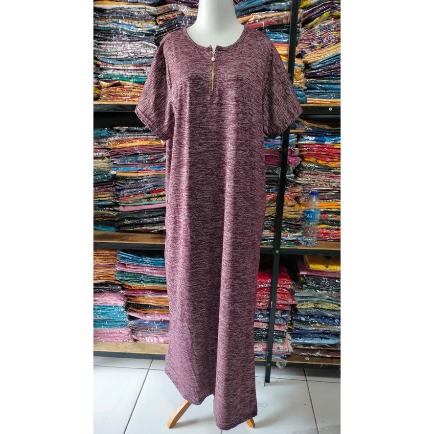 Westylis Daster Busui Jumbo Polos Misty Model Panjang / Daster Panjang Jumbo / Daster Ld 120 Pj 138