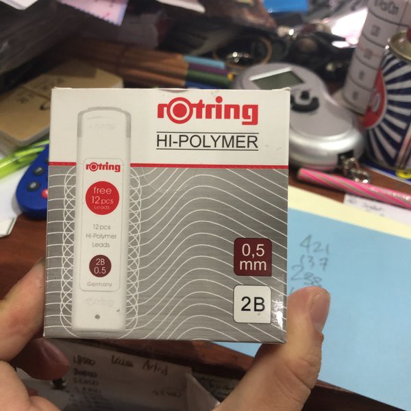 

Produk Eksklusif Isi pensil mekanik 05 rotring Eksklusif