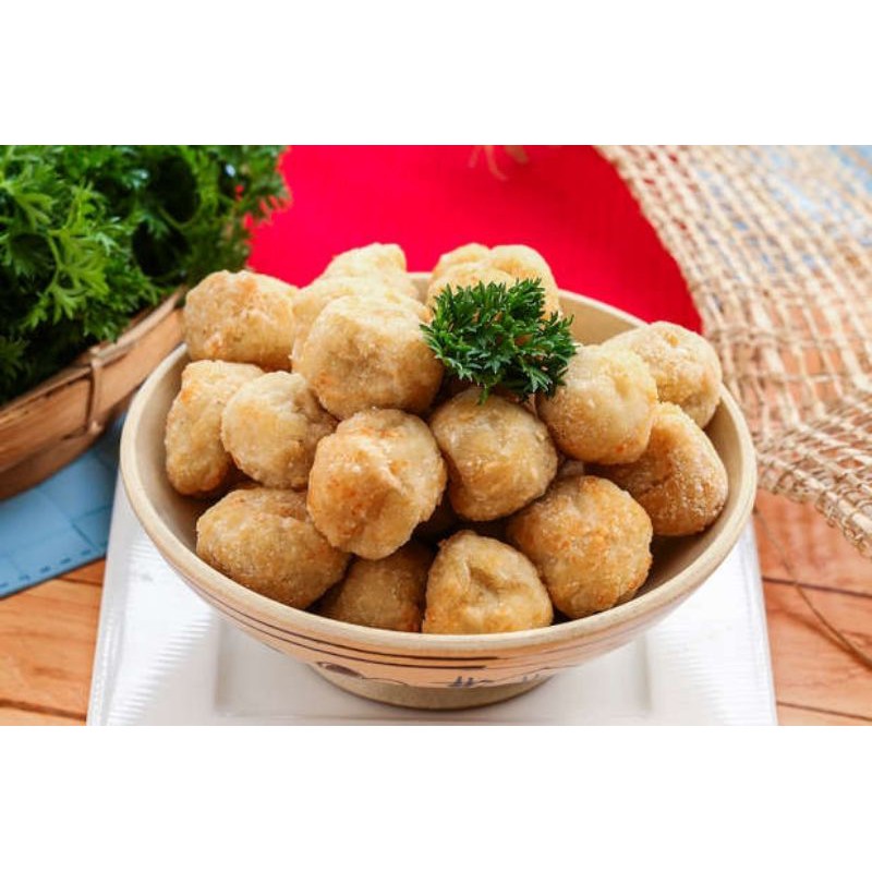 Cedea Baso Ikan Goreng 500gr Frozen Food Grosir