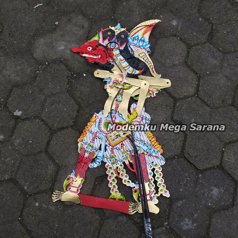 Wayang Kulit Dursasana Standar Dalang Biasa