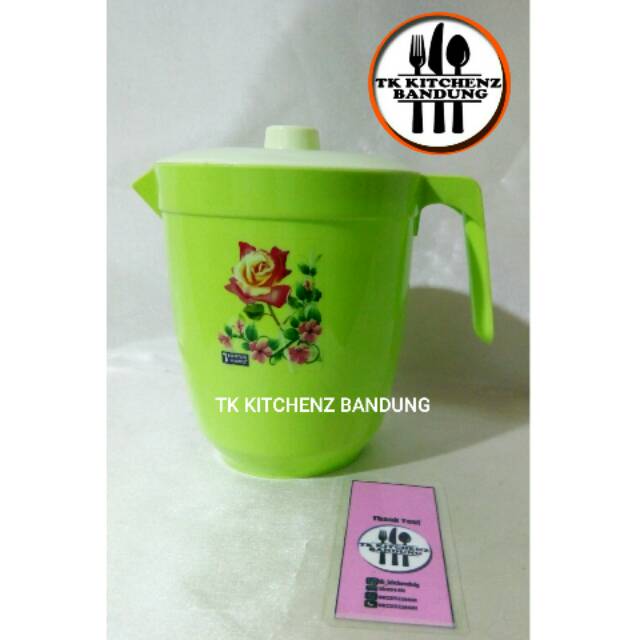 Teko - Teko plastik - Teko plastik ukuran 1.5 liter