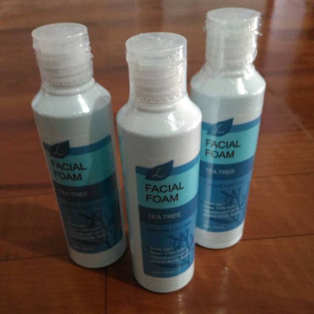 facial foam tea tree larissa