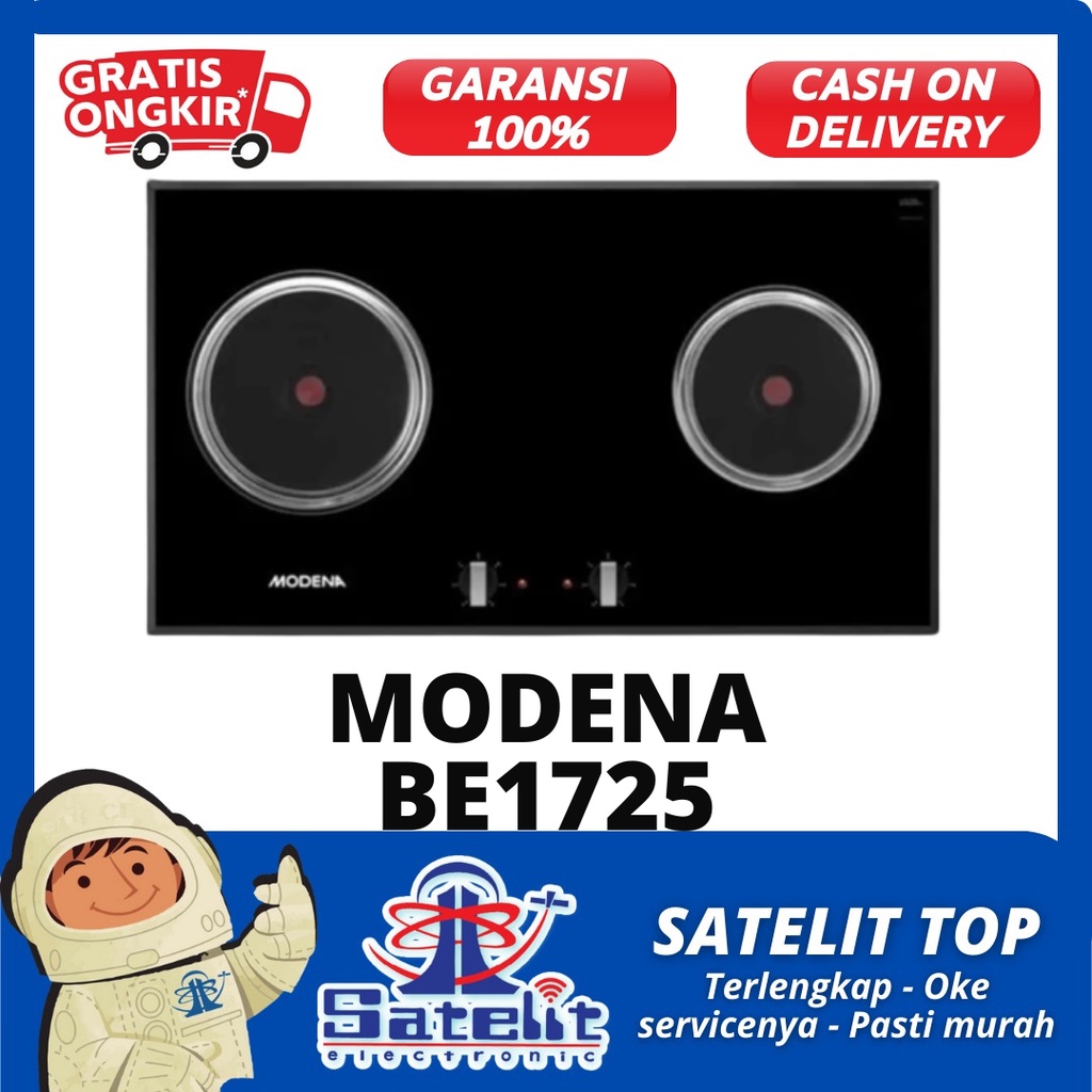 KOMPOR GAS / KOMPOR TANAM MODENA BE1725