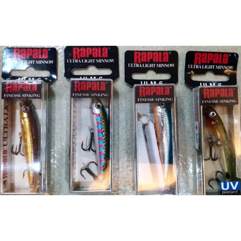 minow umpan pancing Rapala ULM 6