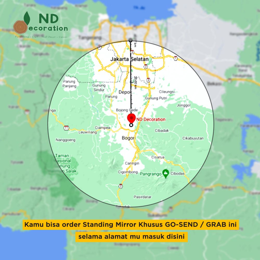 GOSEND ONLY - STANDING MIRROR / CERMIN / CERMIN STANDING / CERMIN GANTUNG / CERMIN DINDING / CERMIN FULL BODY UK 127 X 35 CM / 95 X 35 CM / CERMIN BERDIRI FULL BODY KACA STANDING / KACA STANDING FULL BODY / KACA CERMIN FULL BODY / KACA-1