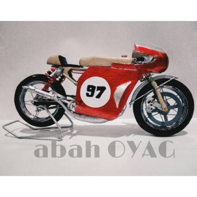 Miniatur Caferacer  basic RX-King