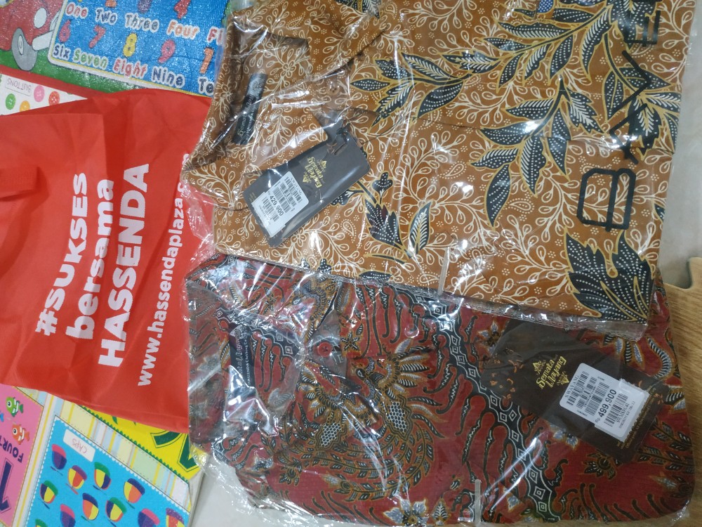 Semata Wayang Kemeja Batik - Mahanta