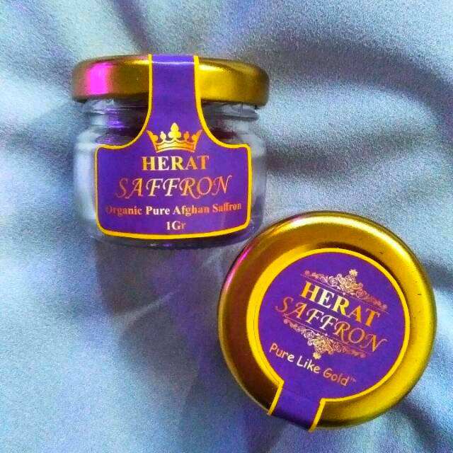 

Herat Saffron Afghanistan Super Negin Grade 1
