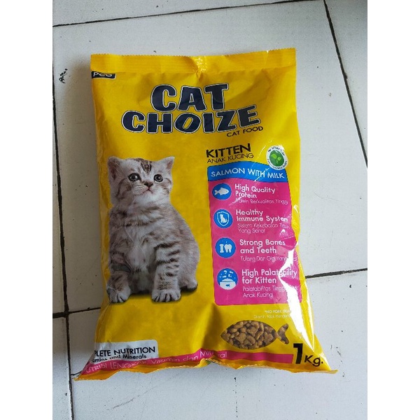 Cat Choize Kitten Salmon 1kg