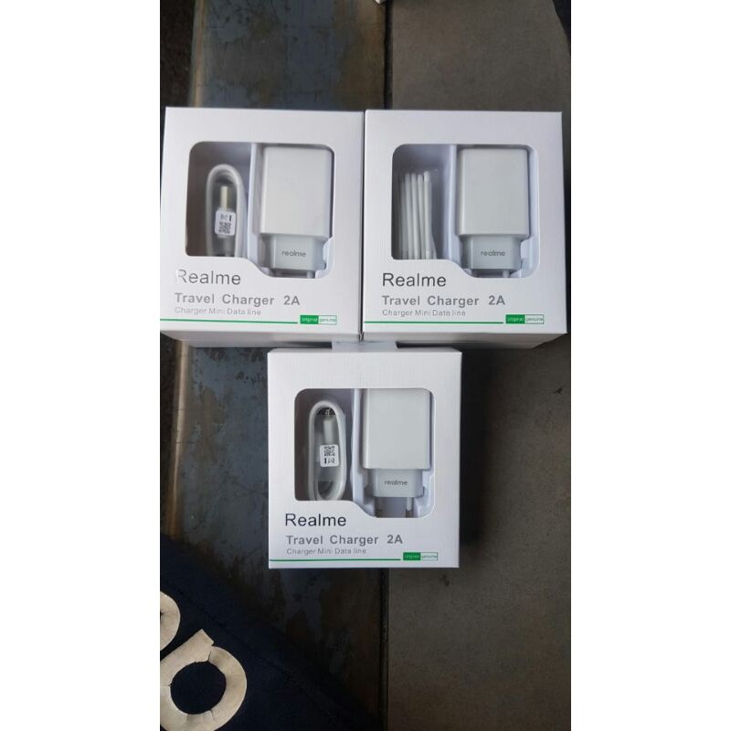 CHARGER REALME ORIGINAL