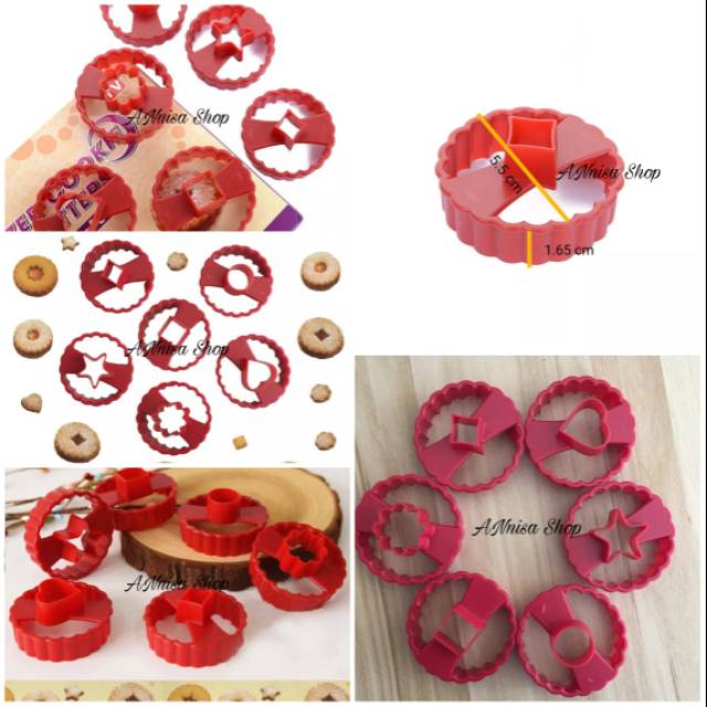 

Cookies cutter set