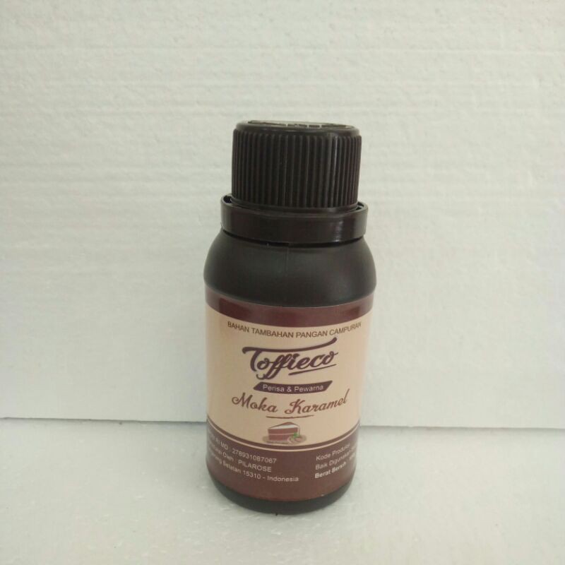 

Toffieco Moka Karamel 100g