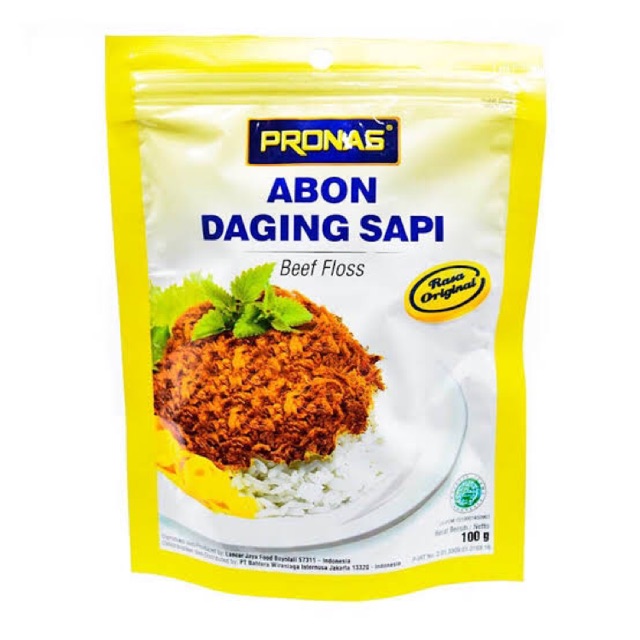 

PRONAS ABON SAPI ORIGINAL 100G