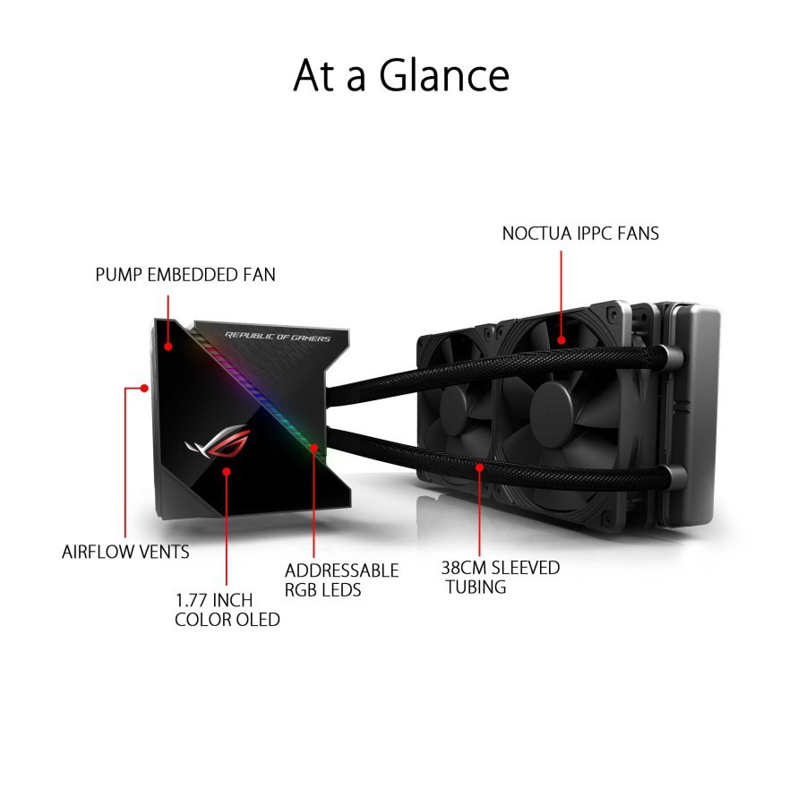 Asus ROG Ryujin 240 Liquid Cooler