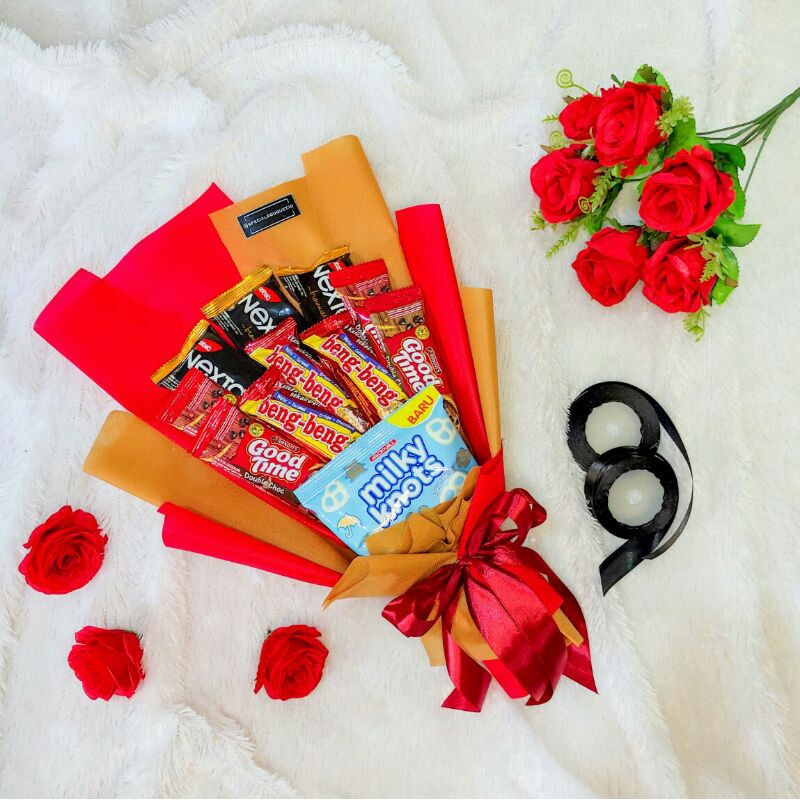 

(A10) BUKET SNACK WISUDA/SIDANG/SEMPRO/ULTAH