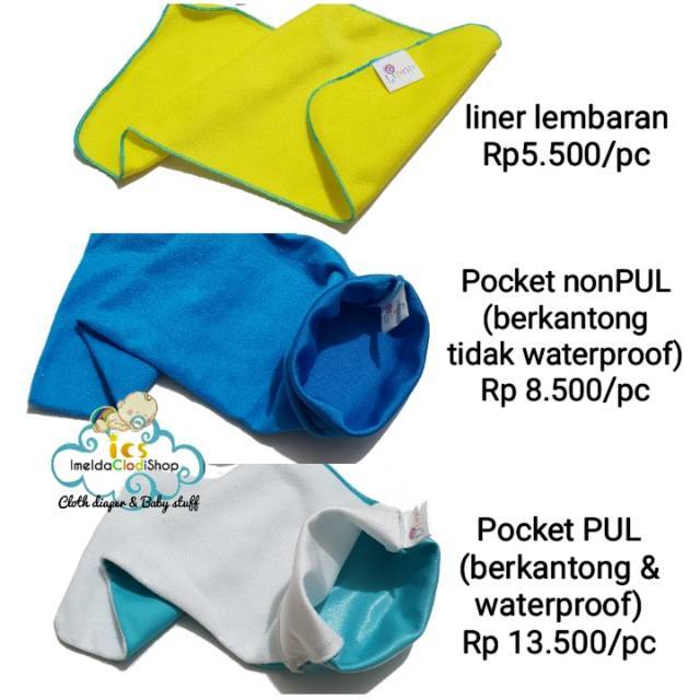 Kain Waterproof Untuk Clodi Lakaran