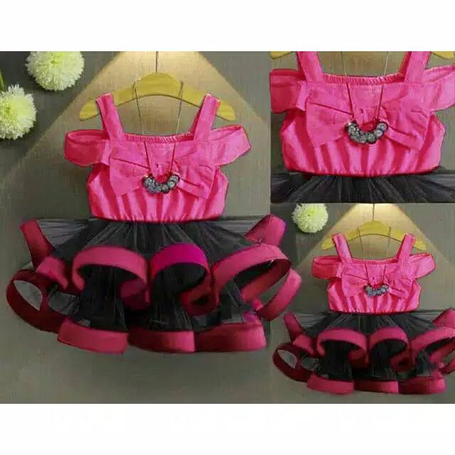 Dress Chaca 2-3 tahun