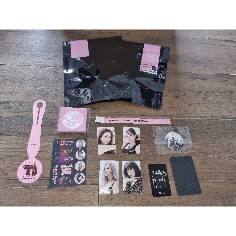 BLACKPINK PHOTO PACKAGE - The Show