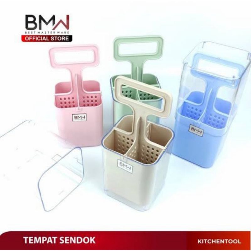 tempat sendok garpu sumpit warna cutelery utensil holder with cover