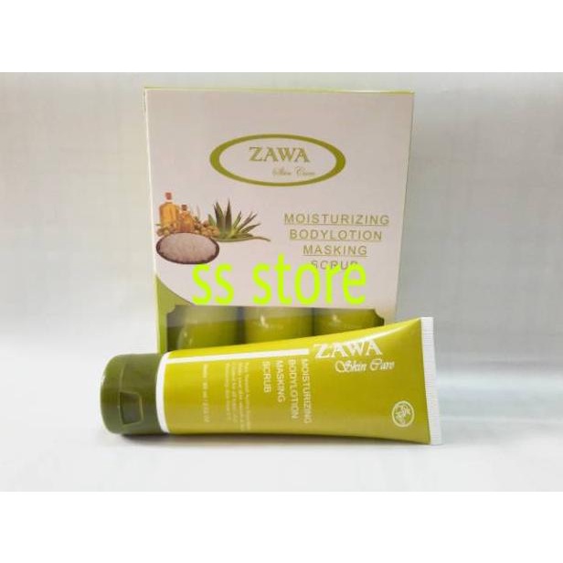 PROMO ZAWA SKINCARE 100 % ORI ,BPOM:NA 18170102353 ❄ 884