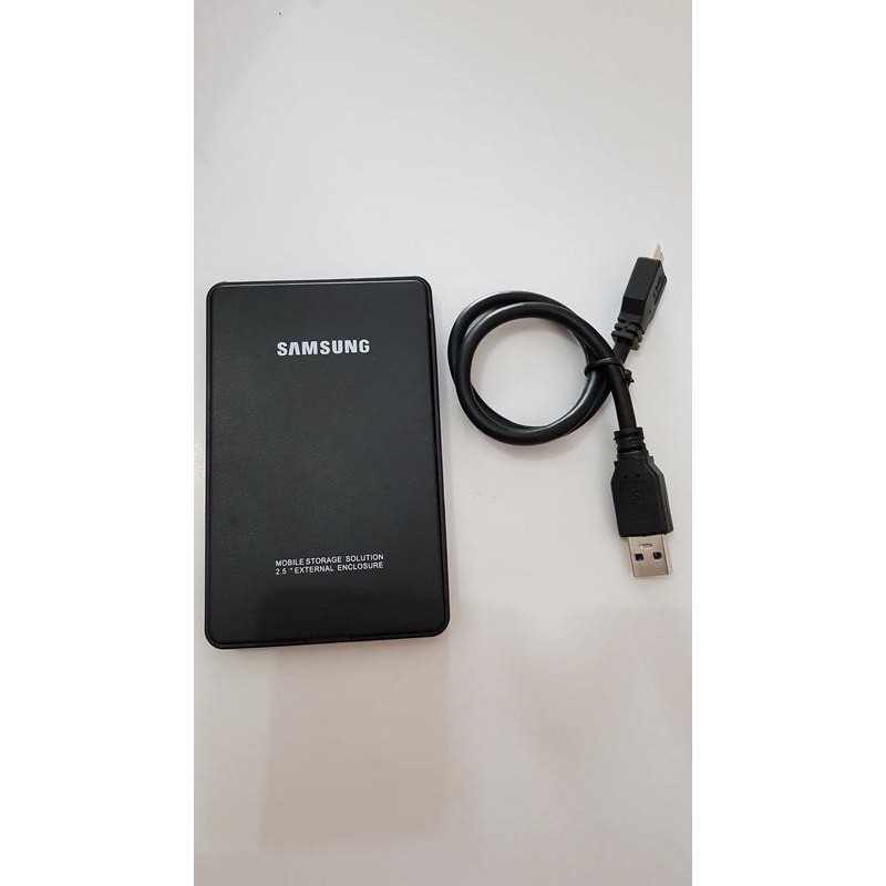 Harddisk Case / HDD Case Samsung F1 2.5 Sata / casing hardisk Hard disk case usb 2.0