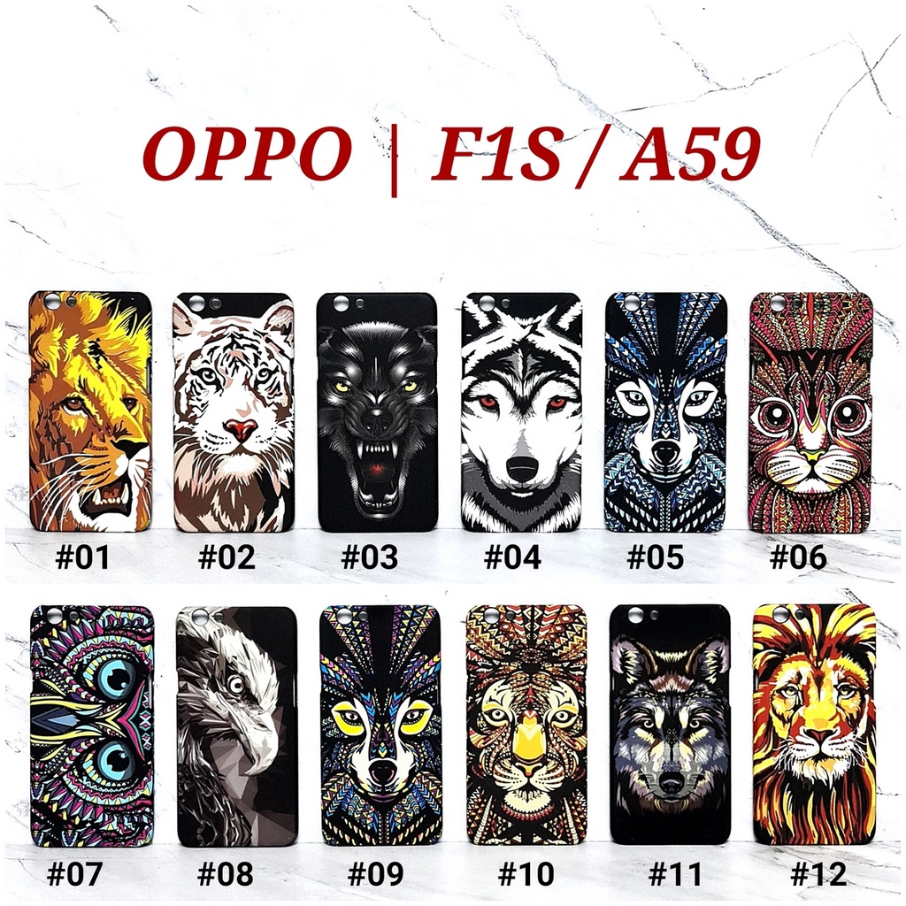 OPPO A3S A5 C1 NEO 5 A31T NEO 7 A33T NEO 9 A37 A39 A57 A71 A83 A1K F1 A35 F1 PLUS F1S A59 F3 A77 F5 F7 F9 F11 R7S  | LUXO Soft Case Animal Glow In The Dark