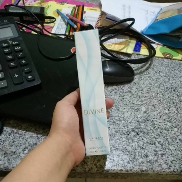 Parfum divine oriflame
