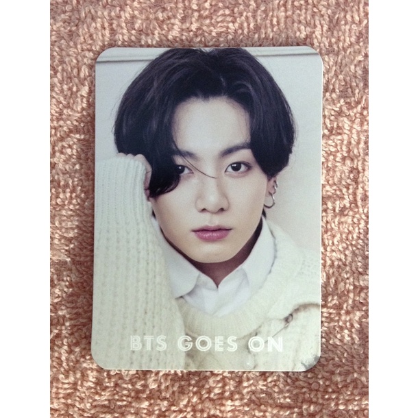 ( BOOKED ) PC DICON GOES ON JAPAN DOUBLE SIDE JUNGKOOK