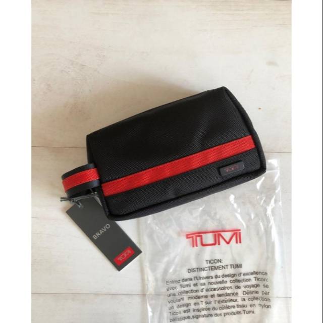 POUCH HANDBAG TAS TANGAN TUMI BEST SELLER TERMURAH