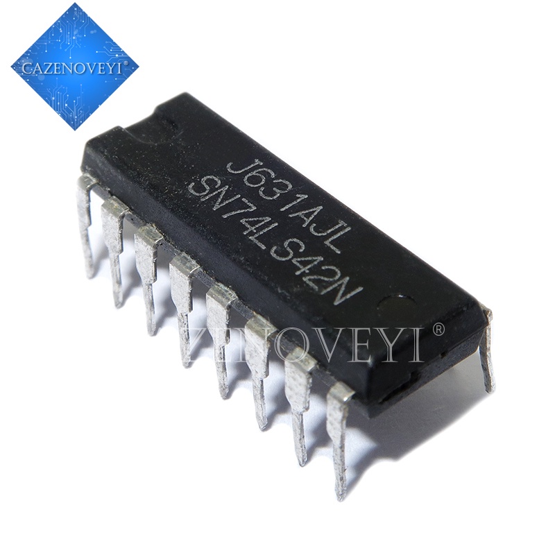 10pcs Ic Sn74Ls42N 74ls42n Hd74Ls42P Hd74Ls42 74ls42 74ls42 74ls42p Dip-16