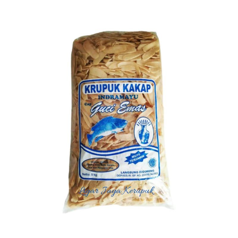 

KERUPUK IKAN KAKAP MENTAH 1 KG