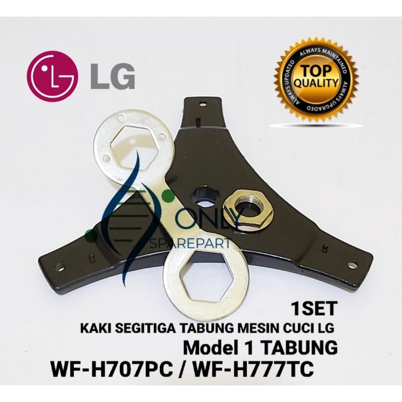 KAKI SEGITIGA TABUNG MESIN LG 1 TABUNG WF-H777TC / WF-H707PC