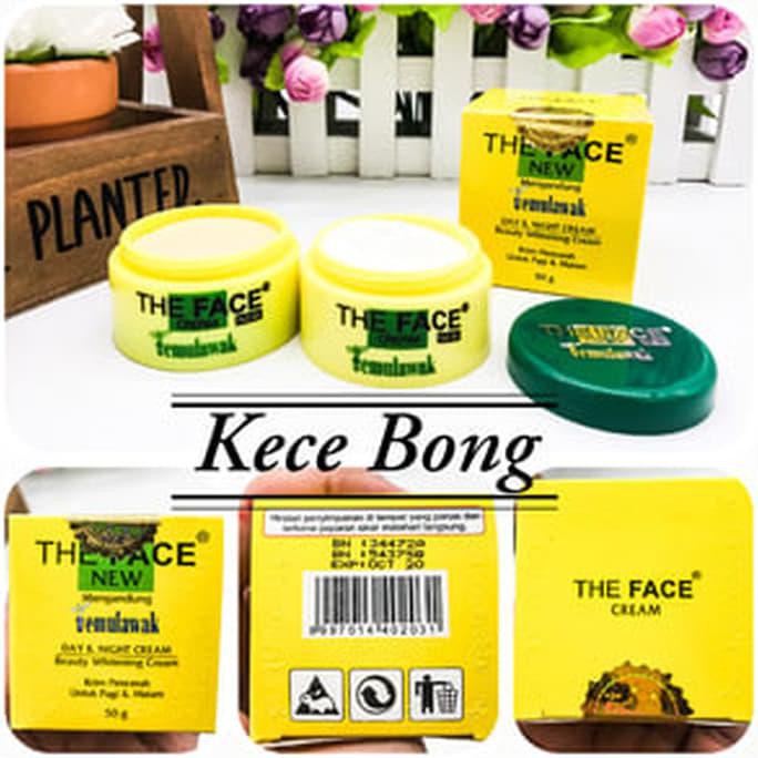 Unik The Face CR Cream Temulawak BPOM Holo Emas Super CREAMNYA AJA Limited