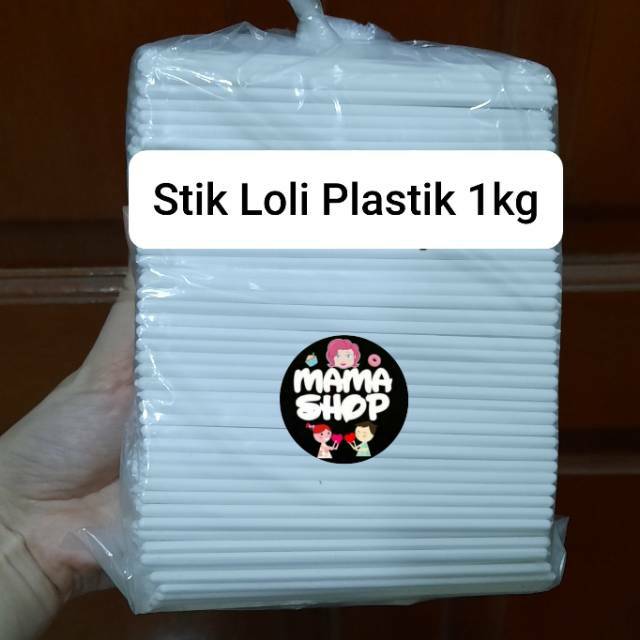 Stik Permen Lolipop Cakepop Untuk berbagai keperluan  kemasan 1kg isi banyak