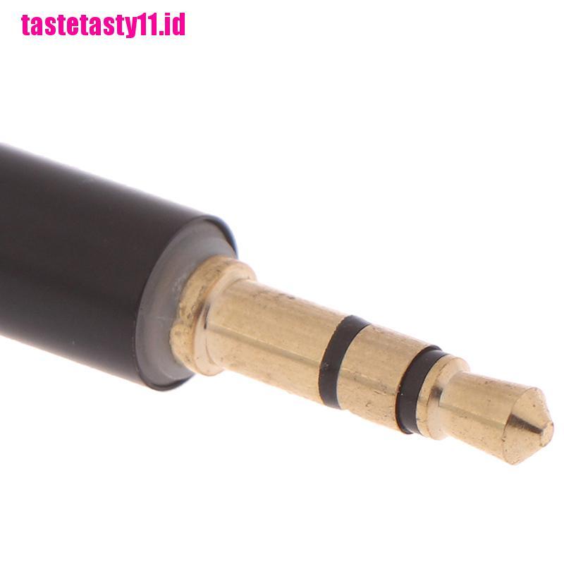 1 Pc Adapter Audio Stereo 3.5mm 3 Pole Male Ke 4 Pole 3 Ring Female