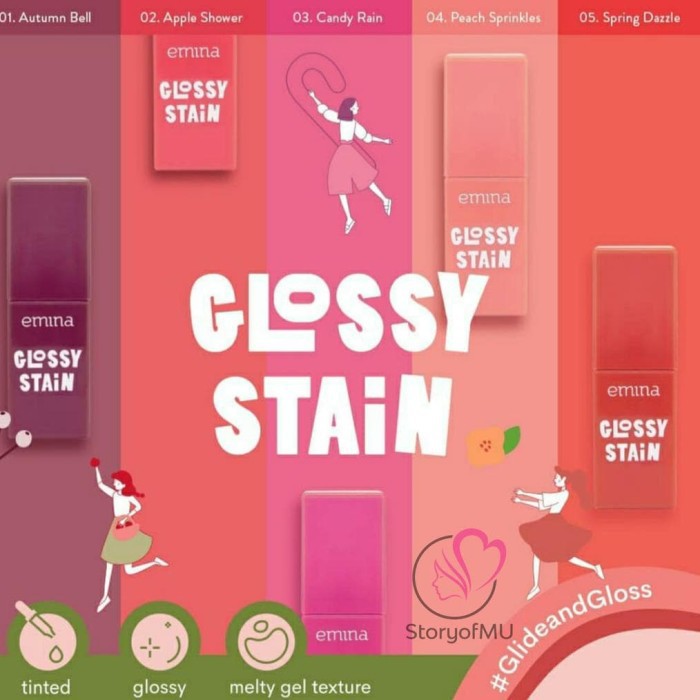 Emina Glossy Stain 3gr