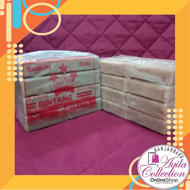 SABUN BATANG AJAIB BINTANG MAHKOTA