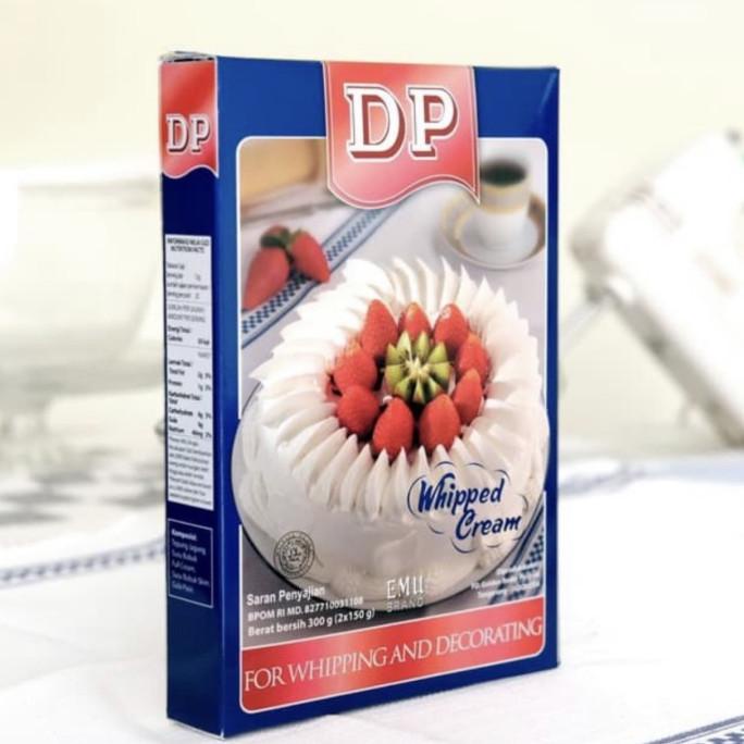 

(BISA COD) dp whipped cream 300gr