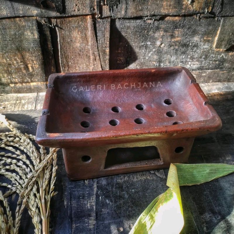 TUNGKU SATE / ANGLO SATE TANAH LIAT / BAKARAN SATE GERABAH / TEMPAT SATE