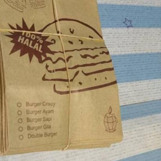 

♬ Bungkus Burger besar isi 50 pcs ✩