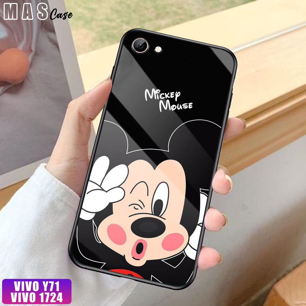 Case VIVO Y71 / VIVO 1724 - Casing VIVO Y71 / VIVO 1724 Terbaru MAS Case [ DSNY ] Silikon VIVO Y71 -